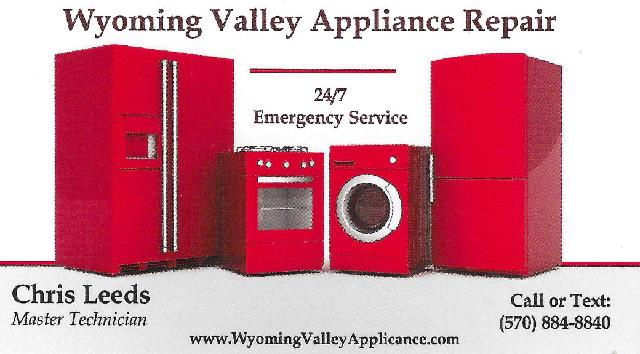 Wyoming Valley Appliance Repair
